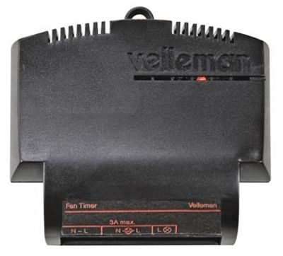 Fläktens timer 230Vac 3A *