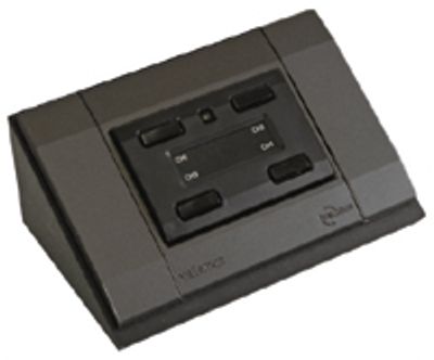 4-kanalig RF-sändare i bordsfodral *