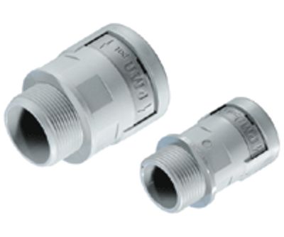 Genomföring för kabelskyddsrör NW-12 PG11 grå *