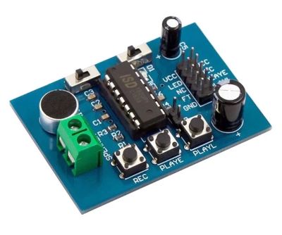 Ljudinspelare 3-5,5Vdc