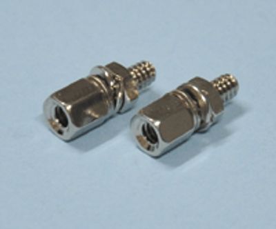 Motparsskruvpar för D-kontakter 8 mm