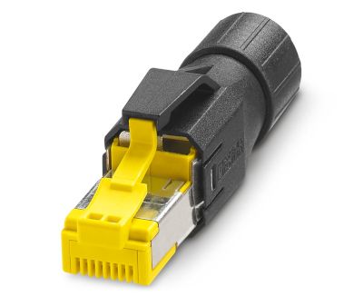 Modulär kontakt 8/8-polig (RJ45/CAT6A) med QUICKON-snabbanslutning
