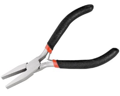 Spetsstång breda/släta spetsar 125 mm