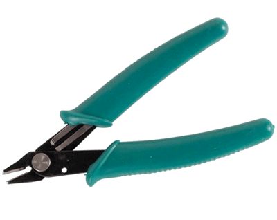 Smalspetsade sidavbitare 1,3 mm/130 mm