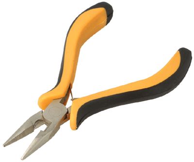 Spetsstång med skärare, tandade spetsar 130mm (NB-2002HR)