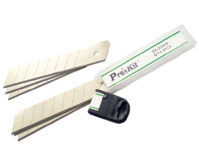 Reservstålsats 18mm DK-2039/WZ-M18 6 st/pkt