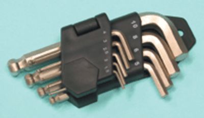 9-delars insexnyckelset 1,5-10 mm