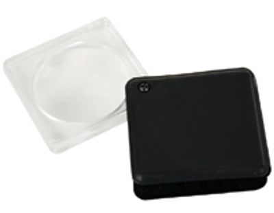 Förstoringsglas med fickfodral 10x