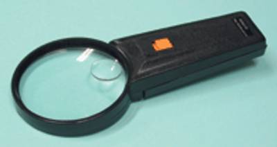 Förstoringsglas med ljus 3x/10x svart Förstoringsglas med ljus 3x/10x svart