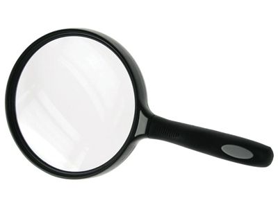 Förstoringsglas 130mm 2,5x