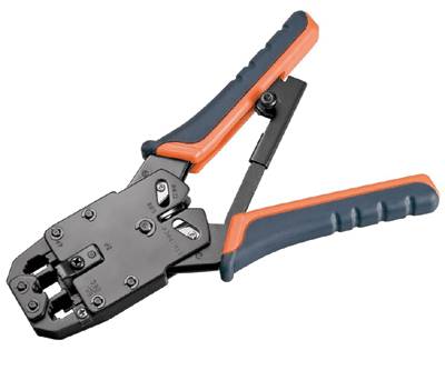 Avbitartänger för 4-/6-/8-poliga modulära kontakter (RJ22/RJ11/RJ12/RJ45)