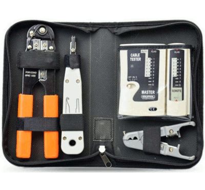 4-delars nätverksverktygssats *