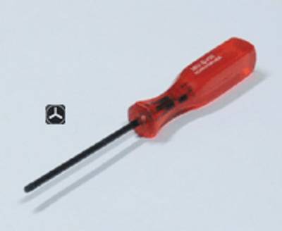 Skruvmejsel TriWing 2,5mm 55mm/110mm