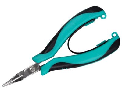 Spetsstång böjda/släta spetsar 120 mm