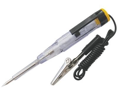 Spänningsprovare med glödlampa "bil-elpenna" 6-24Vdc