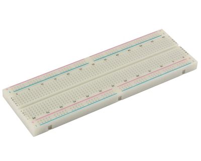 Testkopplingsplatta 830 kopplingspunkter Testkopplingsplatta 830 kopplingspunkter