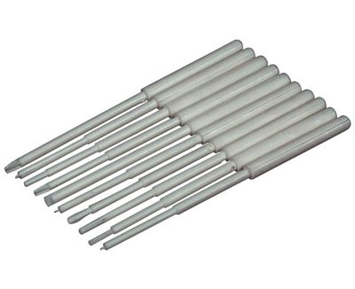 Justersats 10-delar plast *