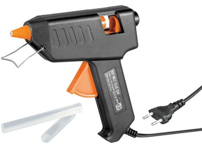 Hetlimpistol för 11 mm limstavar