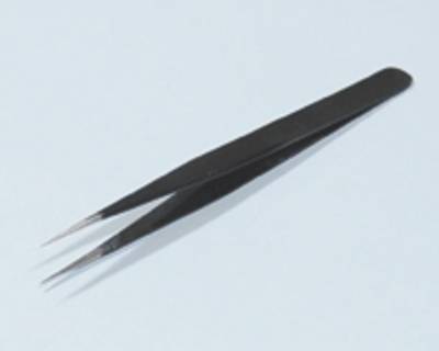 Antistatiska pincetter, smal spets