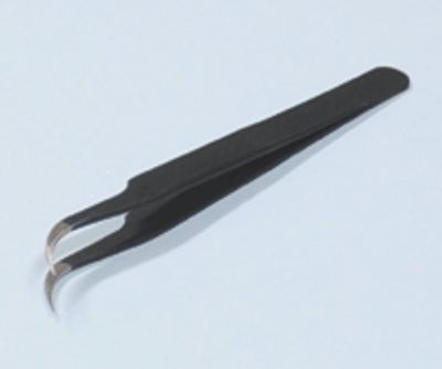 Antistatiska pincetter, böjda spetsar