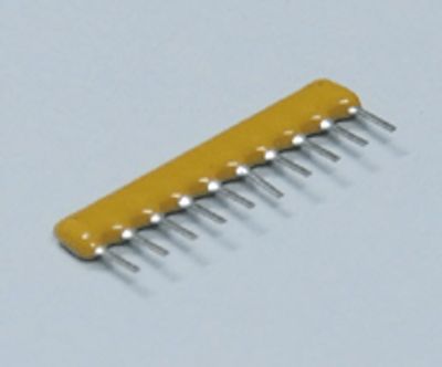 motståndsnät SIL-10 9x22ohm
