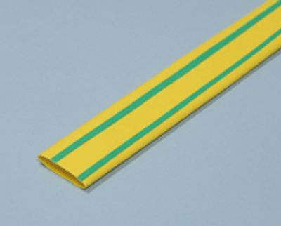 Krympslang 19,1 mm gulgrön 1 m