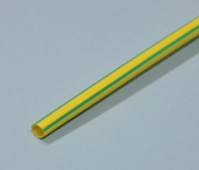 Krympslang 4,8 mm gulgrön 1 m