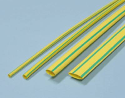 Krympslang 1,5 mm gulgrön 1,2 m