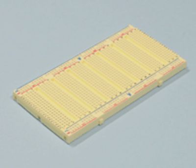 Testkopplingsplatta 800 kopplingspunkter