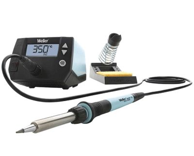Justerbar lödstation +100...+450 °C 70W