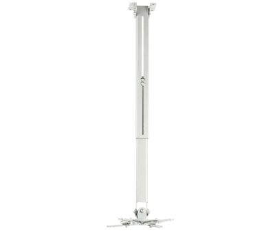 Takfäste för projektor 10 kg 550-1000 mm grå !