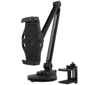 Bordställ för mobila enheter 1 kg 4-12,2" svart