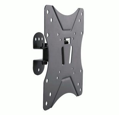 Väggfäste för TV/monitor 25 kg 23-42" svart