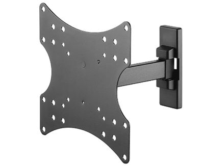 Väggfäste för TV/monitor 20kg 23-42" svart