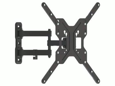 Väggfäste för TV/monitor 30kg 23-55" svart (BP0016) !