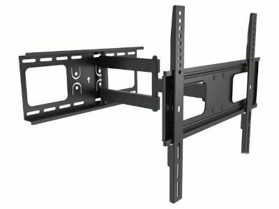 Väggfäste för TV/monitor 50kg 32-55" svart (BP0015) !