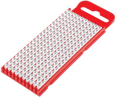 Ledarmärkningsring 2,0-2,8 mm 200 st/fp 9/vit