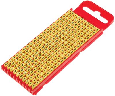 Ledarmärkningsring 2,0-2,8 mm 200 st/fp specialmärken