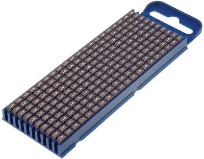 Ledarmärkningsring 2,8-3,8 mm 200 st/fp 1/brun