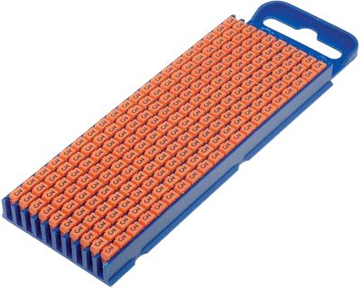 Ledarmärkningsring 2,8-3,8 mm 200 st/fp 3/orange