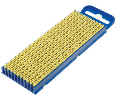 Ledarmärkningsring 2,8-3,8 mm 200 st/fp 4/gul