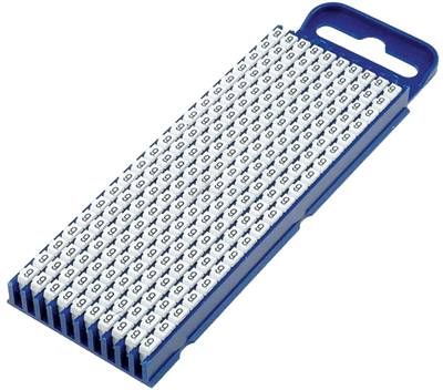 Ledarmärkningsring 2,8-3,8 mm 200 st/fp 9/vit