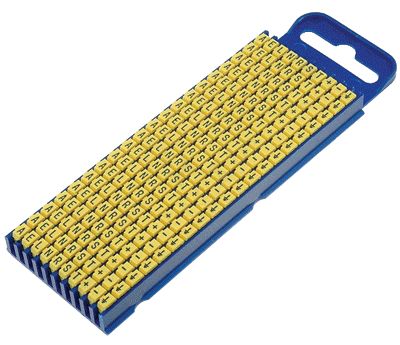 Ledarmärkningsring 2,8-3,8 mm 200 st/fp specialmärken