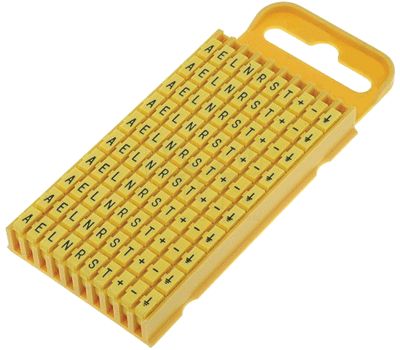 Ledarmärkningsring 4,3-5,3 mm 100 st/fp specialtecken