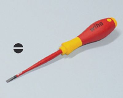 Spårskruvmejsel isolerad SlimFix 1000V 6,5x150mm/268mm