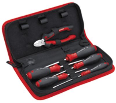 6-delars verktygssats