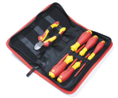 6-delad isolerad verktygssats 1000Vac