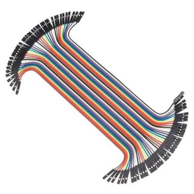 Mätningskabelsats för testkopplingsplattformar hona/hona 40 st