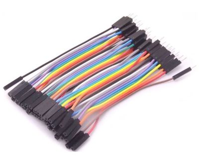 Mätningskabelset för testkopplingsplattformar hane/hona 40 st