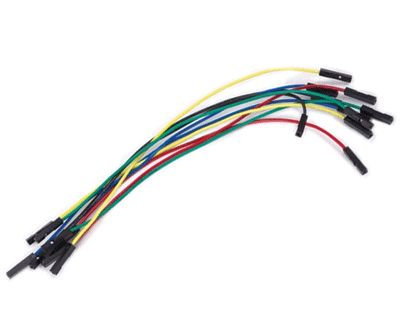 Mätningskabelsats för testkopplingsplattformar hona/hona 10 st *